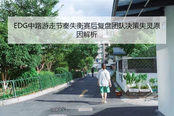EDG中路游走节奏失衡赛后复盘团队决策失灵原因解析