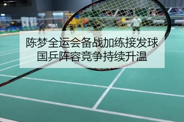 陈梦全运会备战加练接发球 国乒阵容竞争持续升温